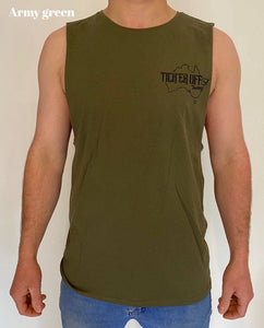 Mens Tick'er off Touring Singlet