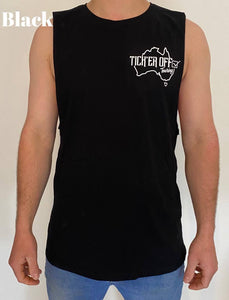 Mens Tick'er off Touring Singlet