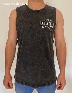 Mens Tick'er off Touring Singlet