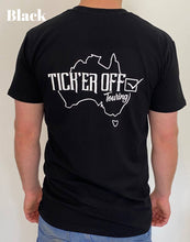 Load image into Gallery viewer, Mens Tick&#39;er off Touring T-Shirt
