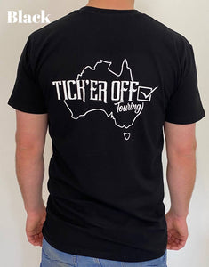 Mens Tick'er off Touring T-Shirt