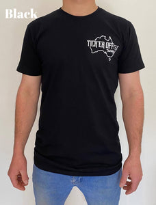 Mens Tick'er off Touring T-Shirt